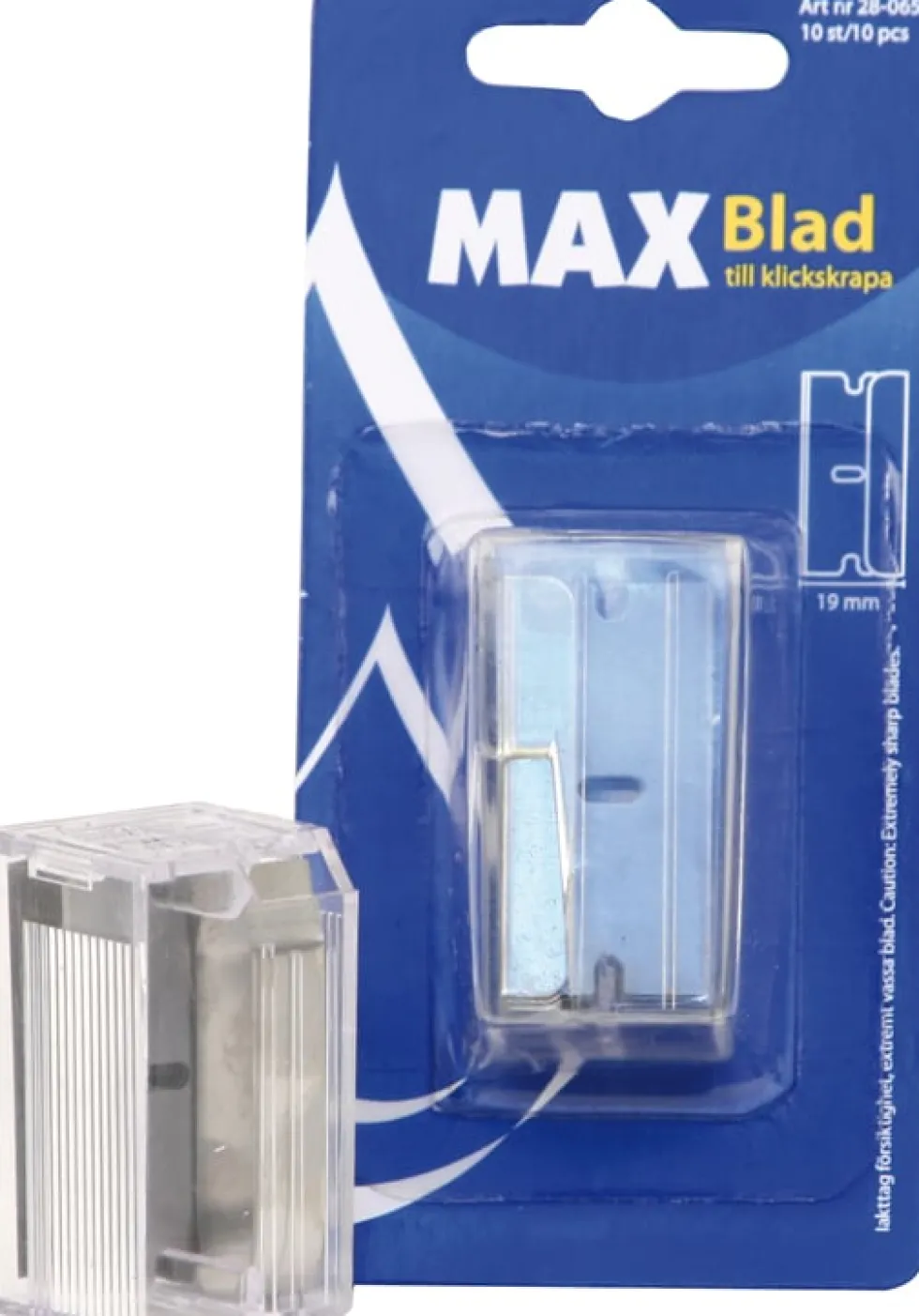 Blad MAX Klickskrapa 10/fp