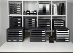 Blankettbox BIGBOX PLUS 5 lådor svart