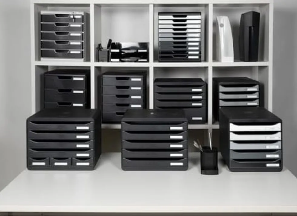 Blankettbox BIGBOX PLUS 5 lådor svart