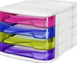 Blankettbox CEP Happy Multicolour, 4 lådor