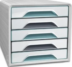 Blankettbox CEP Riviera 5-lådor