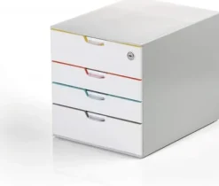 Blankettbox DURABLE Varicolor 4 Safe vit