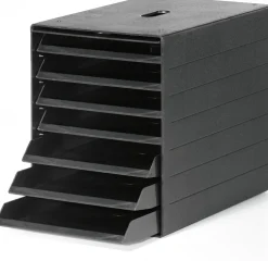 Blankettbox Idealbox Plus 7-fack grå