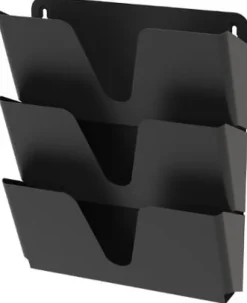 Blankettfack ALBA 3st metal fack svart