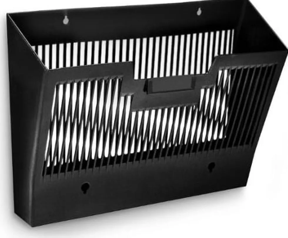 Blankettfack CEP magnetisk 1-fack svart