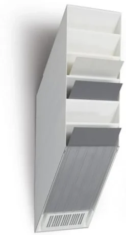Blankettfack Durable Flexiboxx Vit, A4S, 6 fack