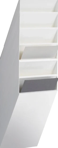 Blankettfack Durable Flexiboxx Vit, A4S, 6 fack