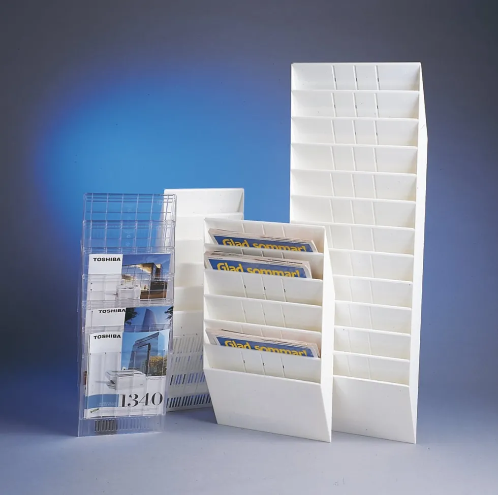 Blankettfack Durable Flexiboxx Transparent, A4L, 6 fack