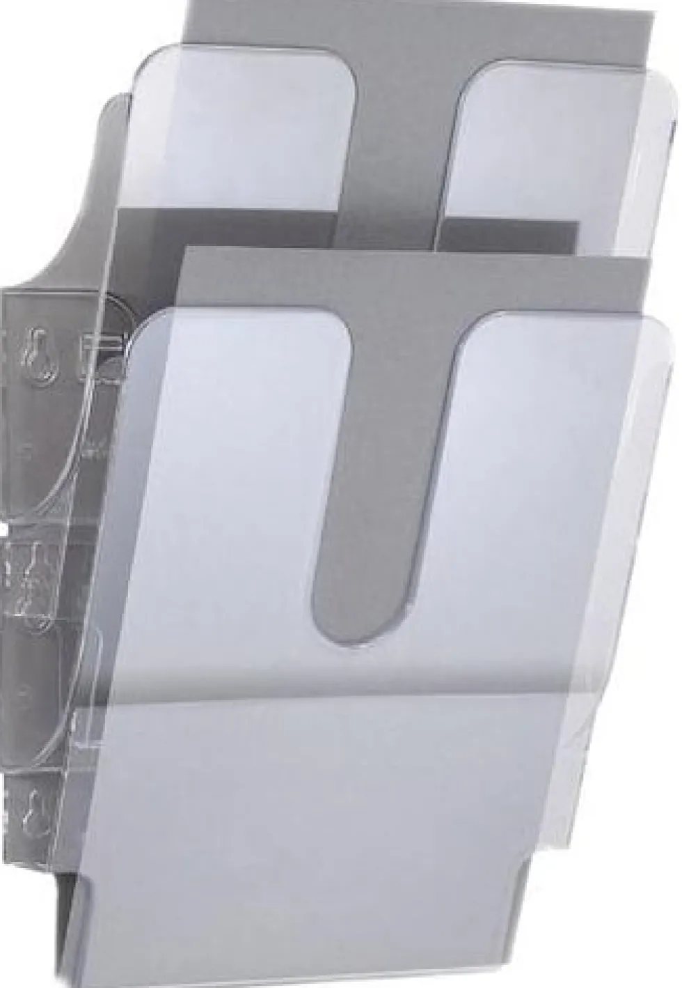 Blankettfack Durable Flexiplus Transparent, A4S, 2/fp
