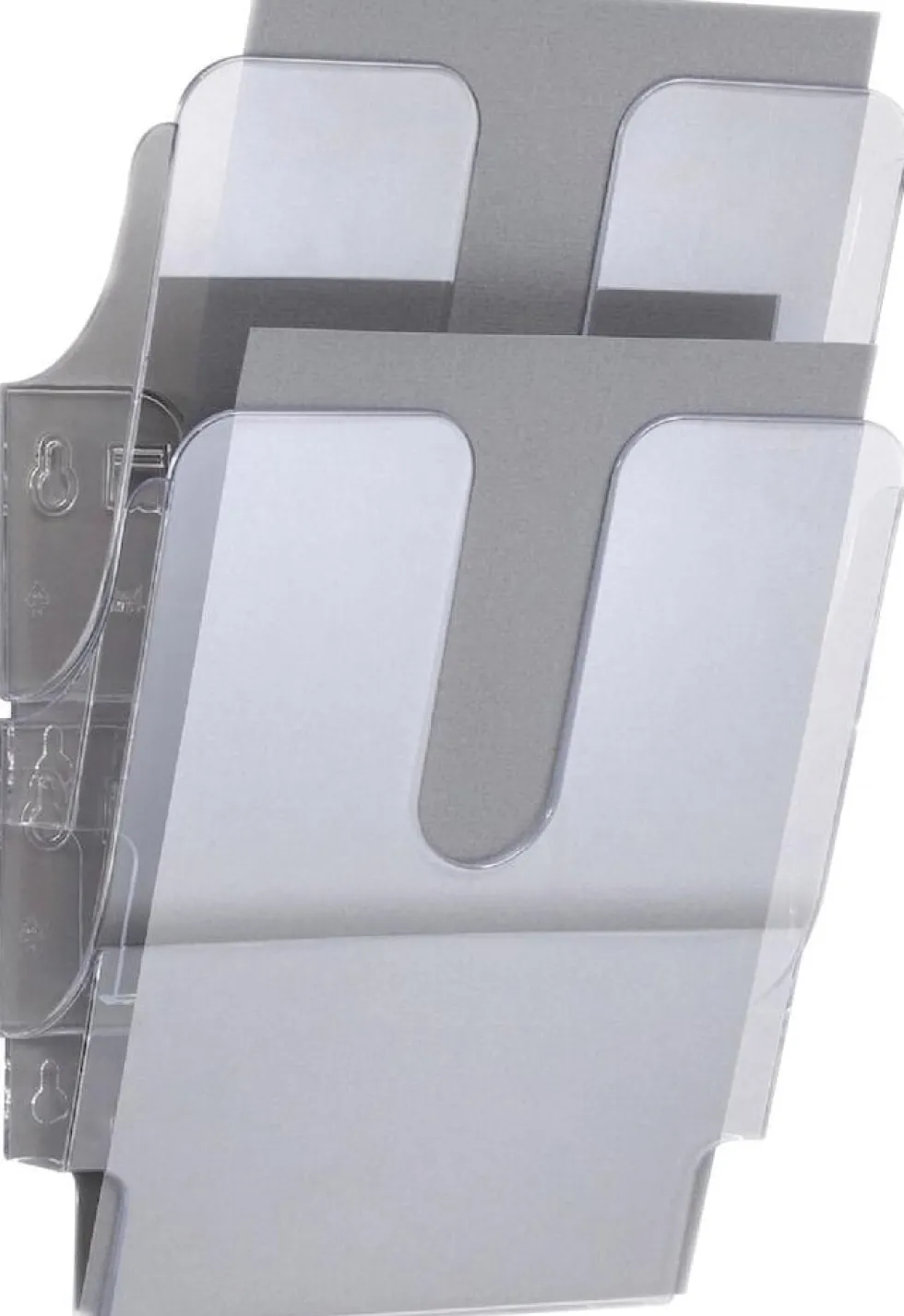 Blankettfack Durable Flexiplus Transparent, A4S, 2/fp