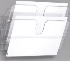 Blankettfack Durable Flexiplus Transparent, A4L, 2/fp
