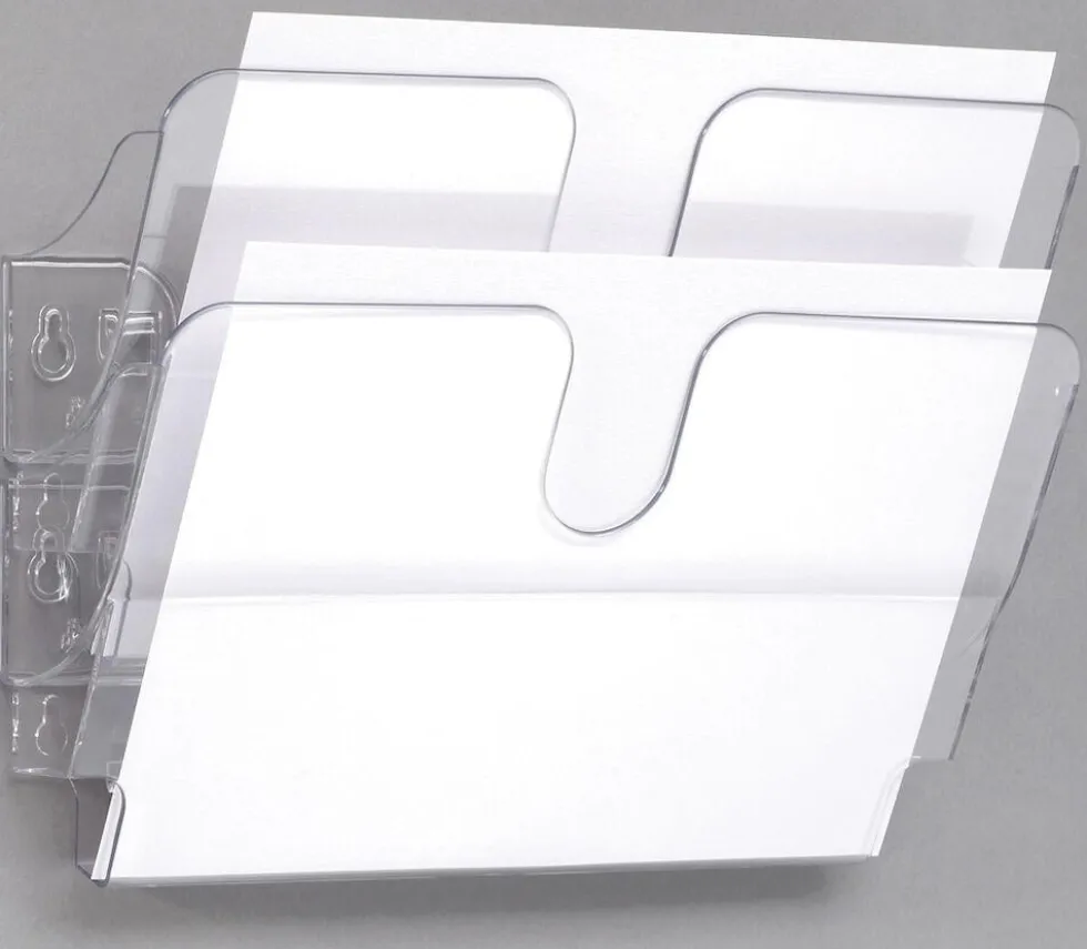 Blankettfack Durable Flexiplus Transparent, A4L, 2/fp