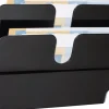 Blankettfack Durable FlexiPlus Svart, A4L, 2 fack