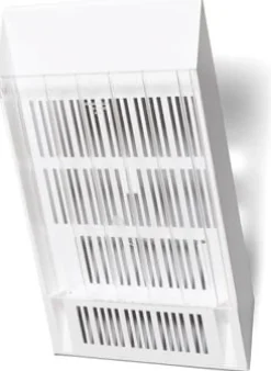 Blankettfacksfront Durable Flexiboxx Transparent, A4S