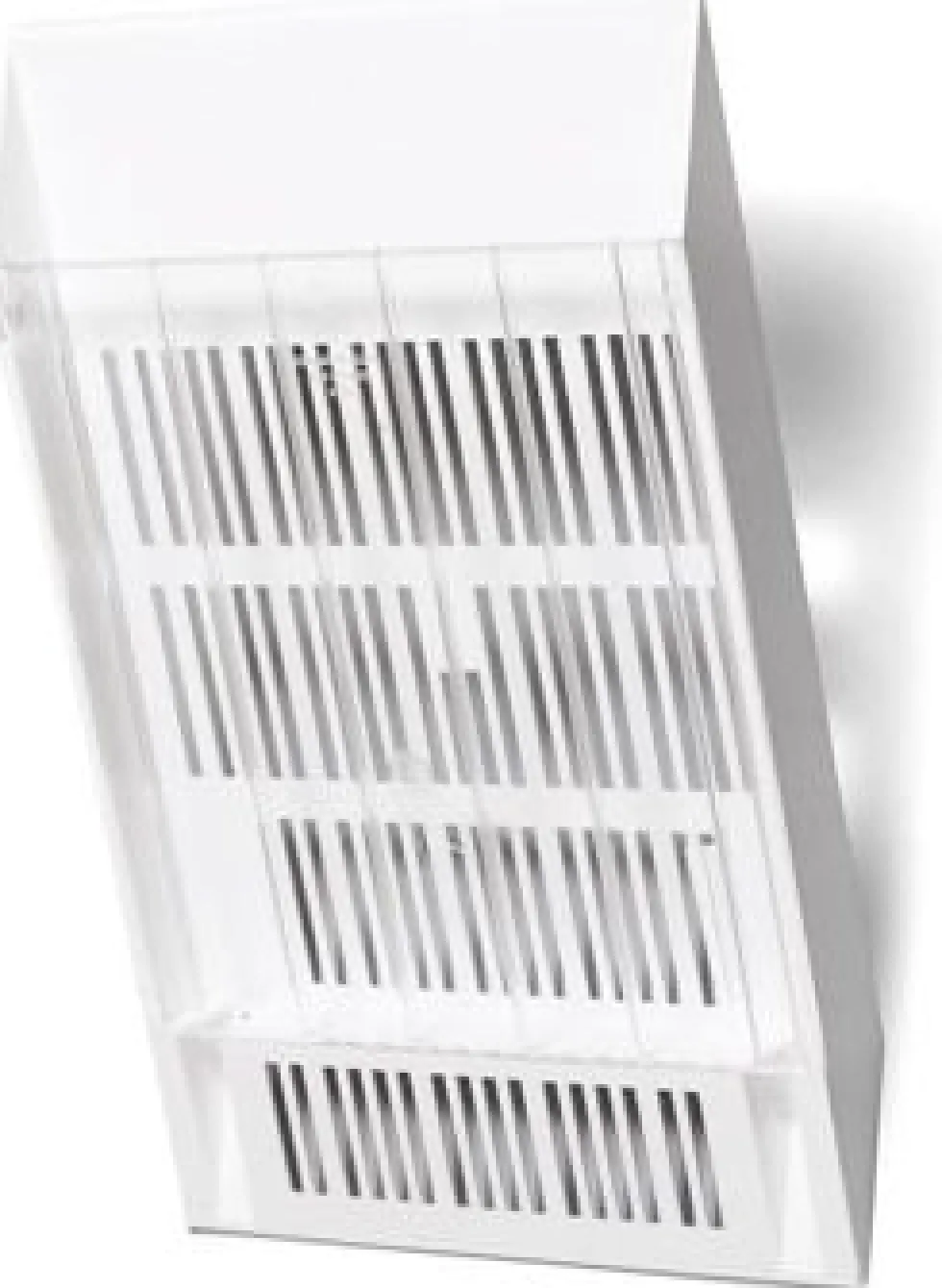 Blankettfacksfront Durable Flexiboxx Transparent, A4S