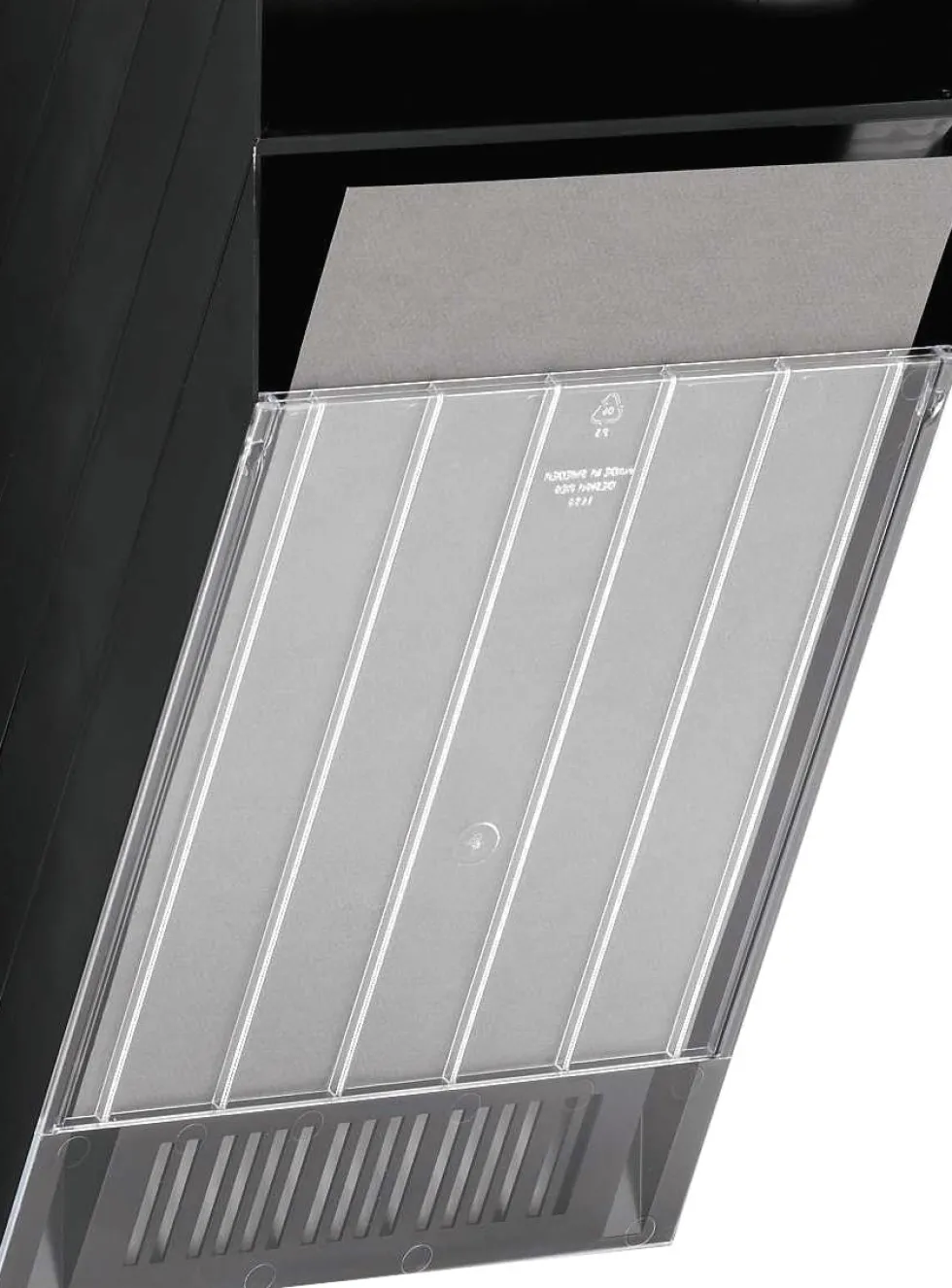 Blankettfacksfront Durable Flexiboxx Transparent, A4S