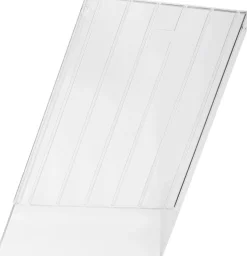 Blankettfacksfront Durable Flexiboxx Transparent, A4S