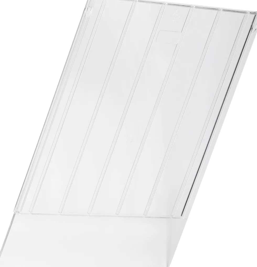 Blankettfacksfront Durable Flexiboxx Transparent, A4S