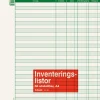 Blankett inventeringslista A4 50