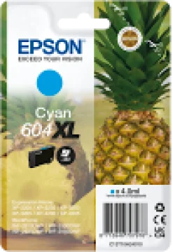Bläck Epson 604XL cyan 4,0ml