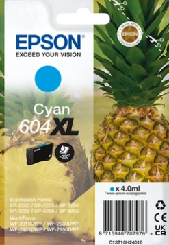 Bläck Epson 604XL cyan 4,0ml