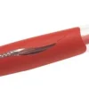 Bläckkulpenna BIC Atlantis Medium Röd, 1.0mm, 12st