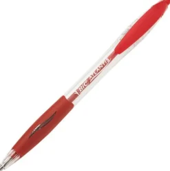 Bläckkulpenna BIC Atlantis Medium Röd, 1.0mm, 12st
