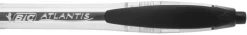 Bläckkulpenna BIC Atlantis Medium Svart, 1.0mm, 12st