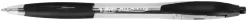 Bläckkulpenna BIC Atlantis Medium Svart, 1.0mm, 12st