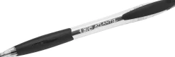 Bläckkulpenna BIC Atlantis Medium Svart, 1.0mm, 12st
