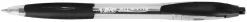 Bläckkulpenna BIC Atlantis Medium Svart, 1.0mm, 12st