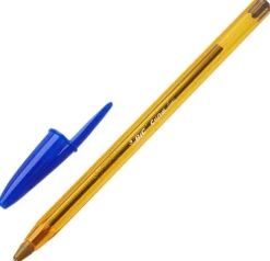 Bläckkulpenna BIC Cristal Fine Blå, 0.8mm, 50st