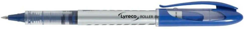 Bläckkulpenna LYRECO 0,5mm blå