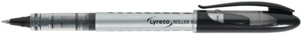 Bläckkulpenna LYRECO 0,5mm svart