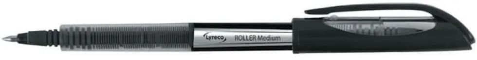 Bläckkulpenna LYRECO 0,7mm svart