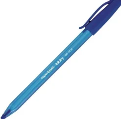 Bläckkulpenna PAPERMATE InkJoy 100 Cap Fine Blå, 0.8mm, 50st