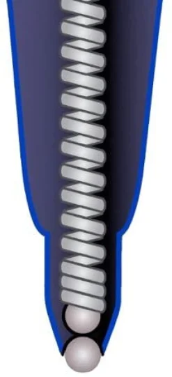 Bläckkulpenna PENTEL Floatune 1,0 svart