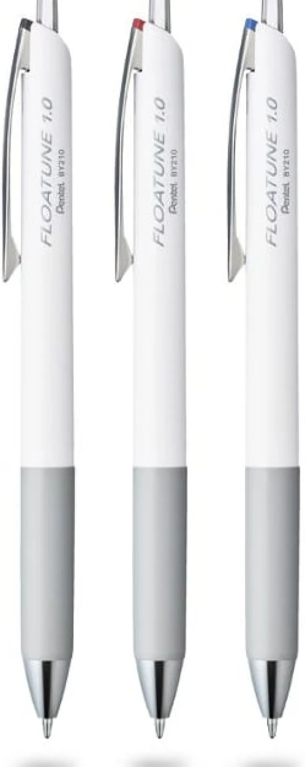 Bläckkulpenna PENTEL Floatune 1,0 röd
