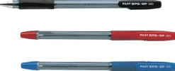 Bläckkulpenna PILOT BPS-GP Blå, medium, 1.0mm, 12st