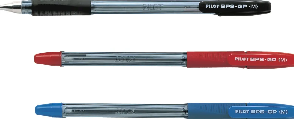 Bläckkulpenna PILOT BPS-GP Blå, medium, 1.0mm, 12st