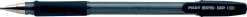 Bläckkulpenna PILOT BPS-GP-XB Bold Svart, 1.6mm, 12st