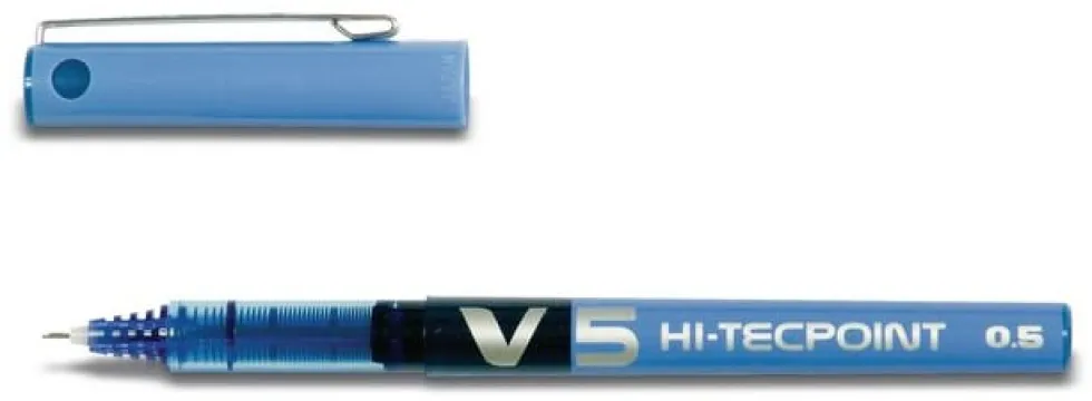 Bläckkulpenna PILOT Hi-Tec V5 0,5 blå