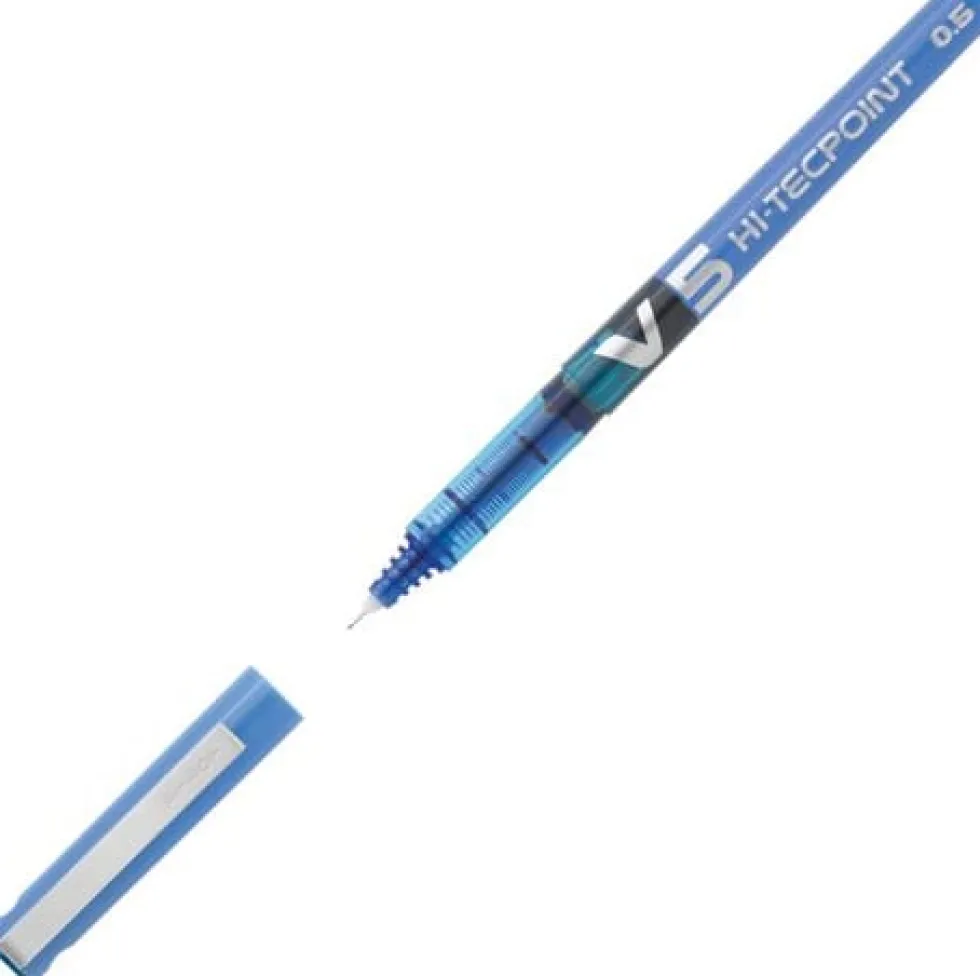 Bläckkulpenna PILOT Hi-Tec V5 0,5 blå
