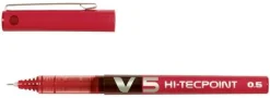 Bläckkulpenna PILOT Hi-Tec V5 0,5 röd