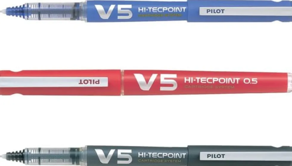 Bläckkulpenna PILOT Hi-Tec V5 svart