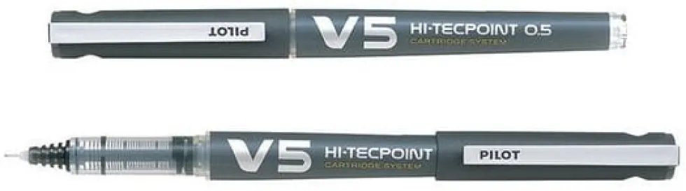 Bläckkulpenna PILOT Hi-Tec V5 svart