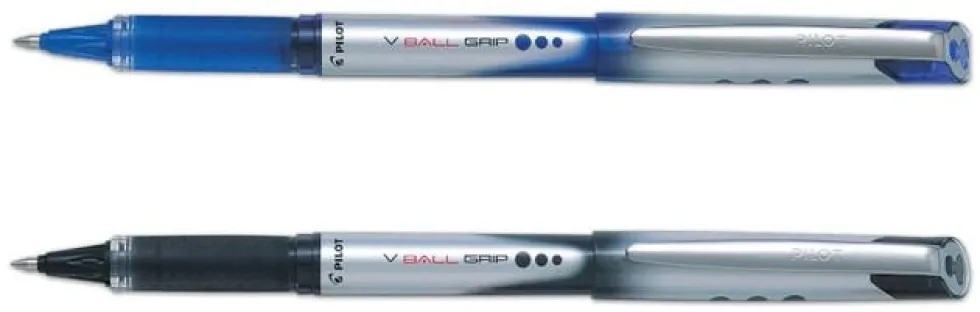 Bläckkulpenna PILOT V-Ball Grip 0,7svart