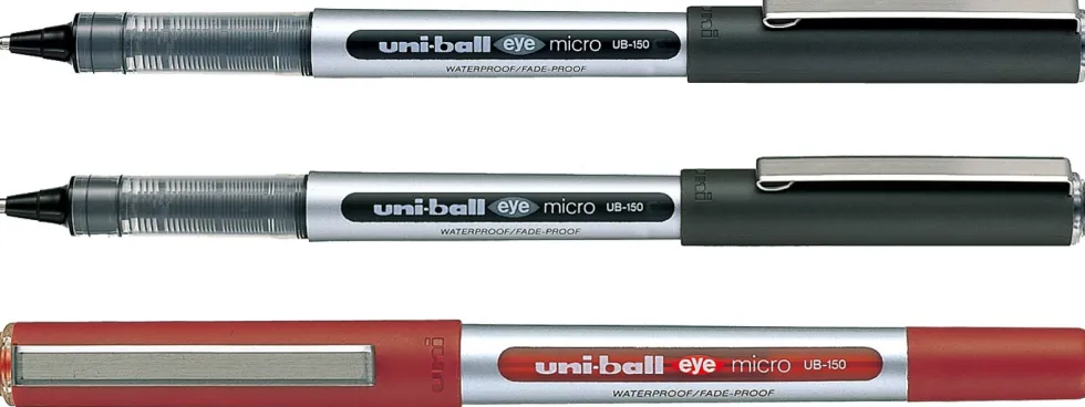 Bläckkulpenna UNIBALL Eye UB150e 05 blå