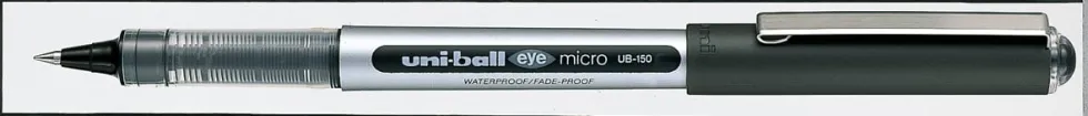 Bläckkulpenna UNIBALL Eye UB150e 05 blå