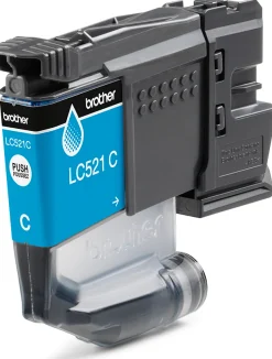 Bläckpatron BROTHER LC521C cyan